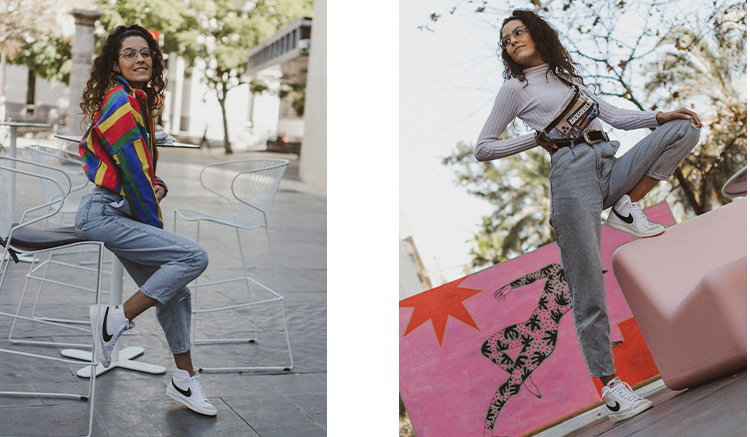 Nike Blazer High para chica