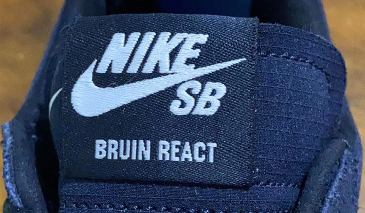 Nike Sb Bruin React Blue Flame