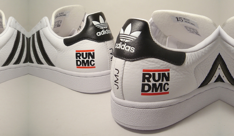 RUN DMC x adidas Superstar 50