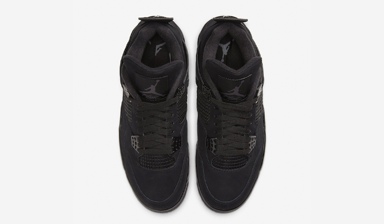 AIR JORDAN 4 BLACK CAT CU1110-010