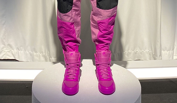 Ambush x Nike Dunk HI Pink
