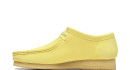 Clarks Wallabee Pale Yellow