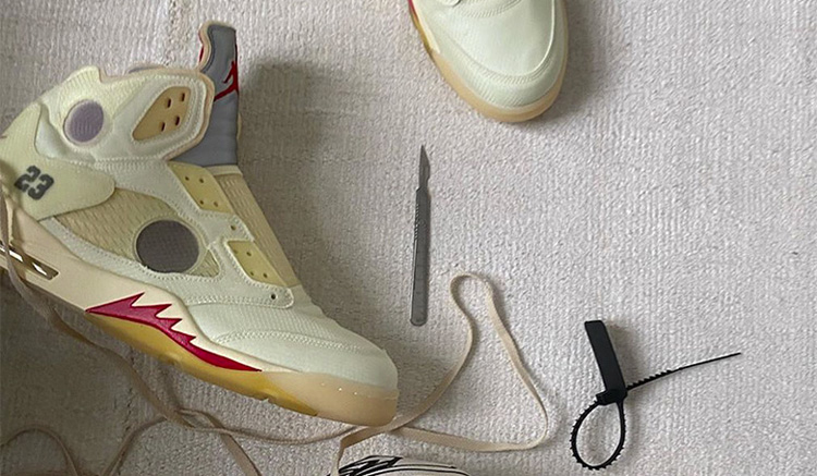 nuevas Off White x Jordan 5