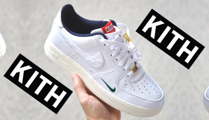 KITH x Nike Air Force 1 low