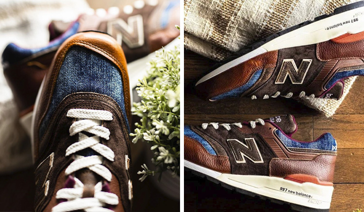 New Balance 997 Brown Leather