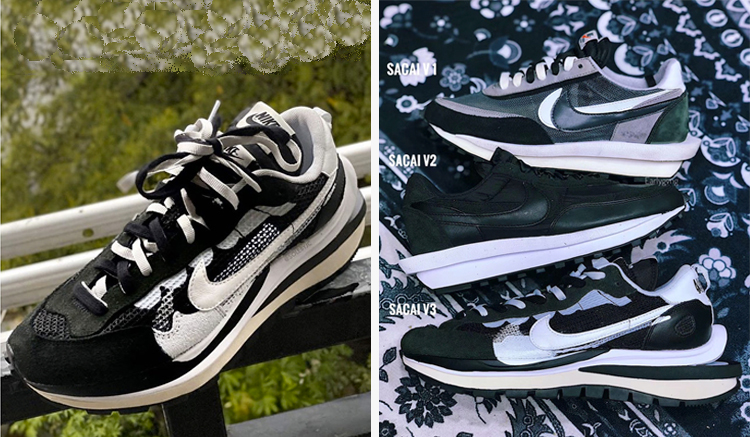 Sacai x Nike Vaporwaffle