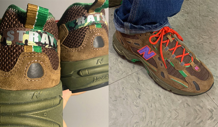 Stay Rats x New Balance 827