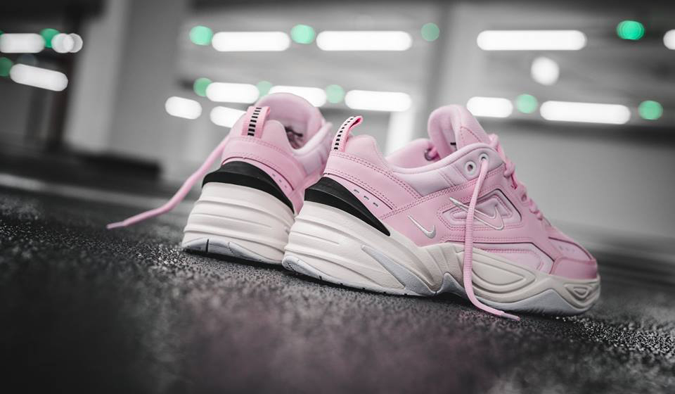Nike M2K TEKNO llegan color rosa - Backseries