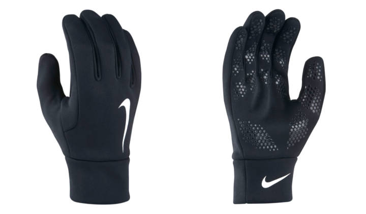 material de fútbol de nike guantes hyperwarm