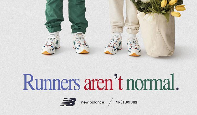 Aime Leon Dore x New Balance 827