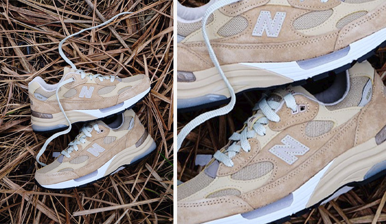 New Balance Made in US 992 Tan