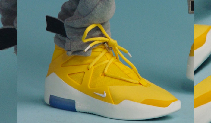 Se revelan las Nike Air Fear Of God 1 Yellow !!