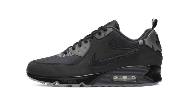 Undefeated x Nike Air Max 90 Black