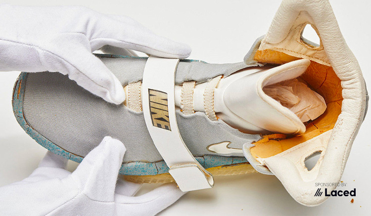 neumonía Farmacología conversacion Historia de las Nike Air Mag - Backseries