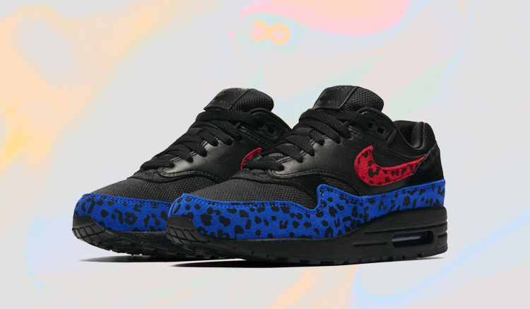 las Nike Max 1 Premium Leopard -Backseries