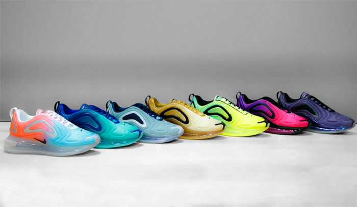 Las Nike Air Max 720 adelantan su lanzamiento a Febrero!