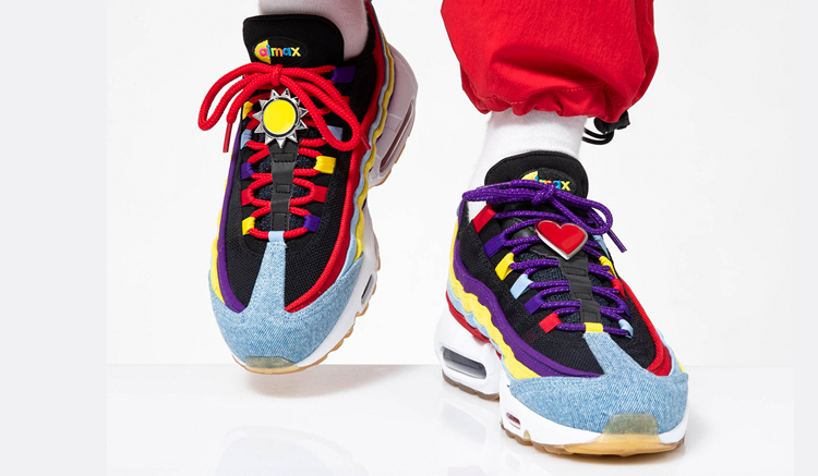 Las Nike Air Max 95 SP Multicolor son todo lo necesitas para este - Backseries