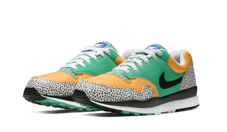 Animal print y fusionados en las nuevas Nike Safari SE - Backseries