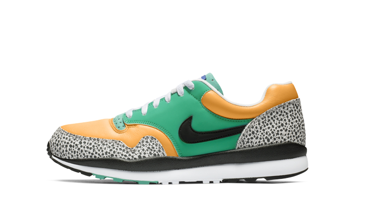 Animal print y fusionados en las nuevas Nike Safari SE - Backseries