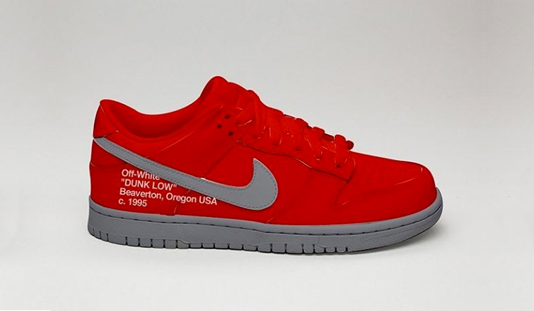 nike-dunk-low-x-off-white-red