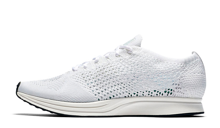 Nuevas Nike Flyknit Racer Goddess blancas