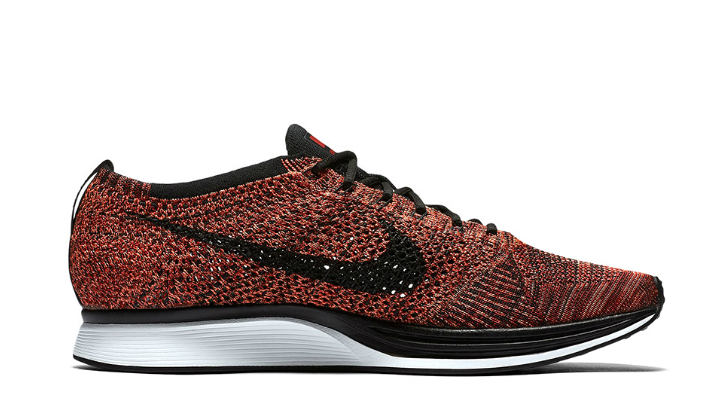 Nike Flyknit Racer University Red disponibles