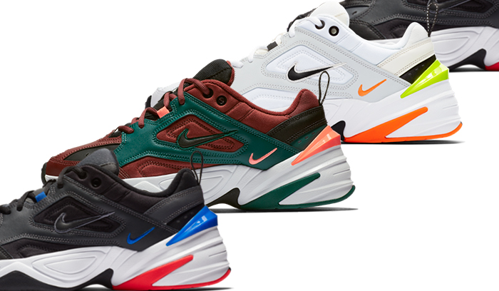 Nuevos colores de las Nike M2K Tekno disponibles…
