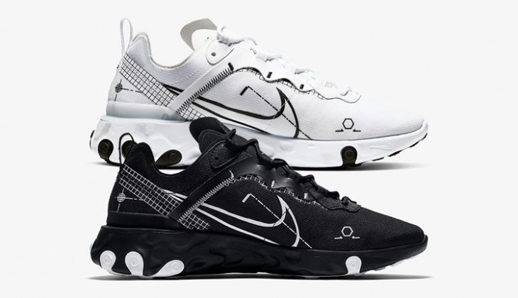 Nike React Elelement 55 Schematic