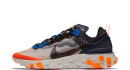 Nike React Element 87 Blue Orange
