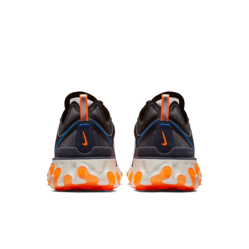 Nike React Element 87 Blue Orange