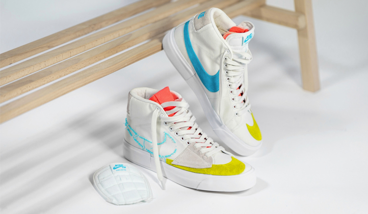 colores de Nike Blazer Mid
