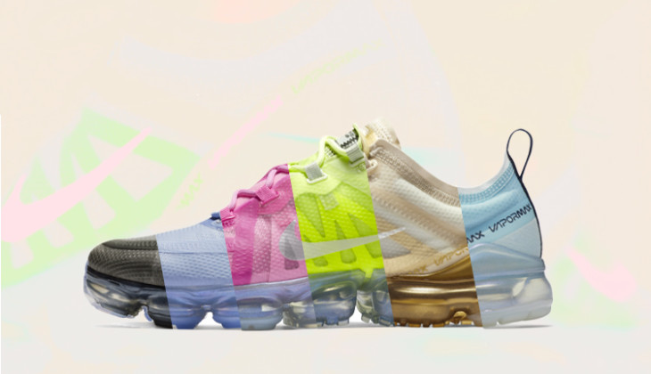 6 nuevos colorway de Nike Air Vapormax 2019 para mujer - Backseries