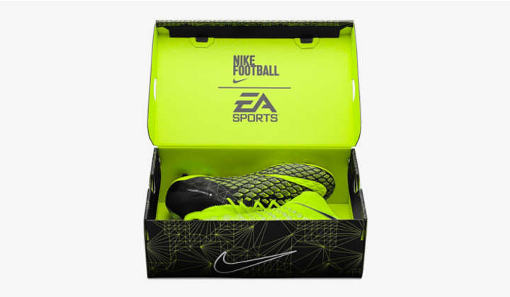Espectacular colaboración Nike EA Sports - Futback