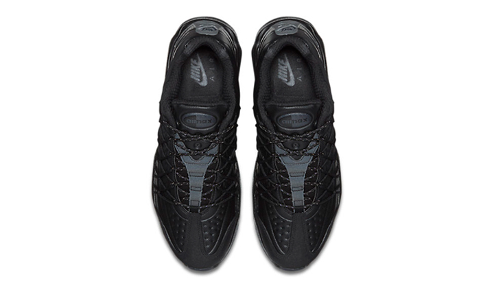 Nike Air Max 95 Ultra SE Premium Triple Black