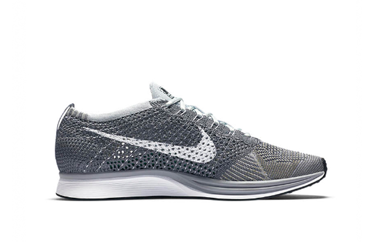 Nike Flyknit Racer Pure Platinum