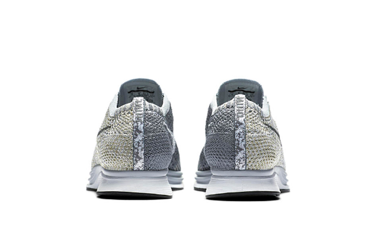 Nike Flyknit Racer Pure Platinum