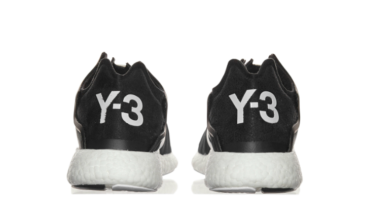 Nuevas Adidas Y-3 Yohji Run Boost negras
