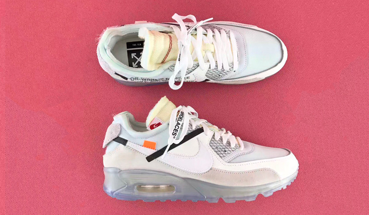 OFF-WHITE x Nike Air Max 90 release