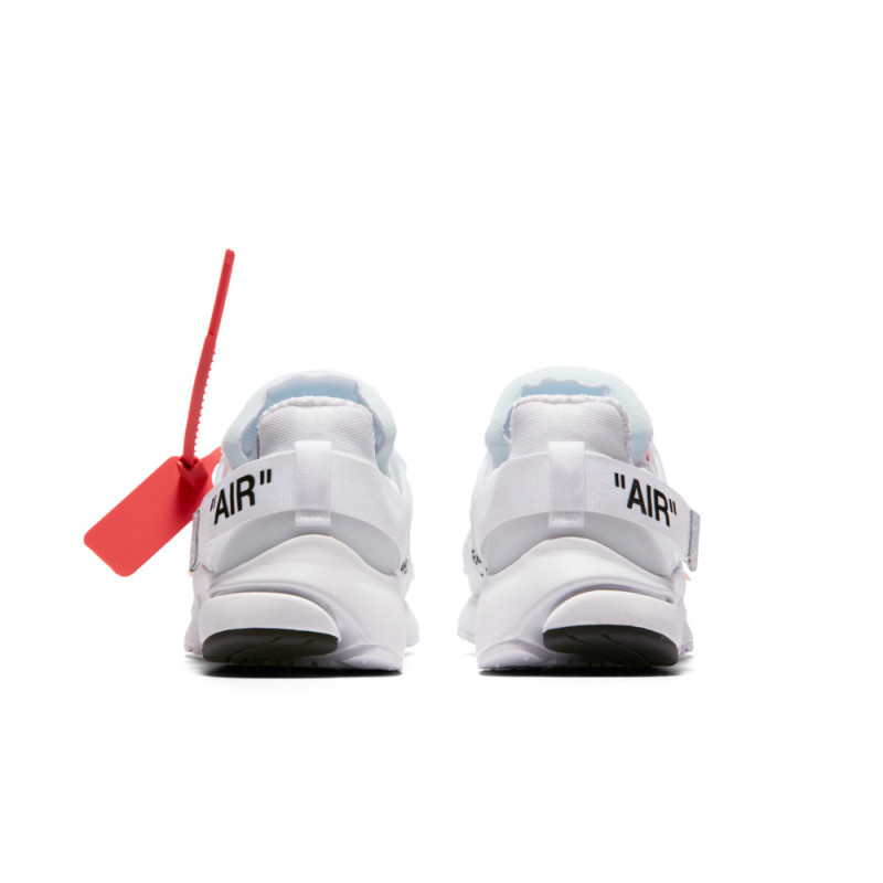 Off-White x Nike Air Presto White