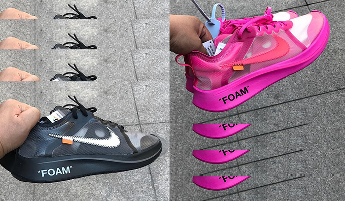 Lanzamiento de las Off-White x Nike Zoom Fly en dos nuevos colorways