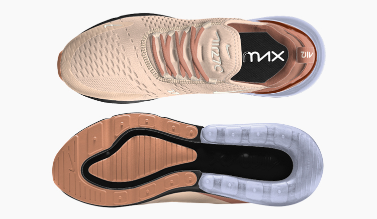Calificación taza Pegajoso Personaliza las Nike Air Max 270 By You - Backseries