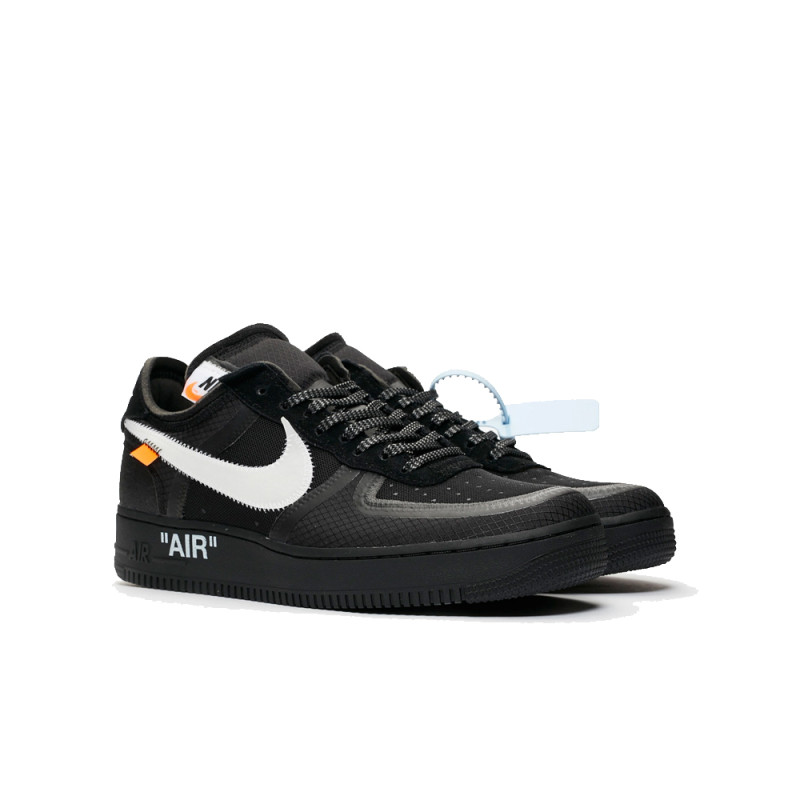 Off-White x Nike Air Force 1 Negras
