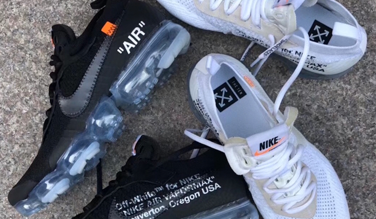 Habrá restock de las Off-White x Nike Air Vapormax en Slam - Backseries
