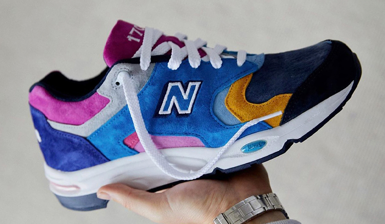 nueva colaboración entre Ronnie Fieg y New Balance