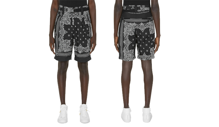 sacai-bandana-print-shorts