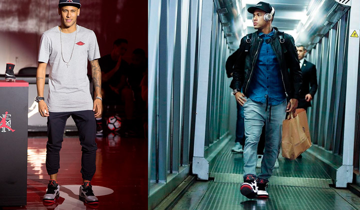 Stratford on Avon galón Estricto Qué sneakers lleva Neymar? - Backseries