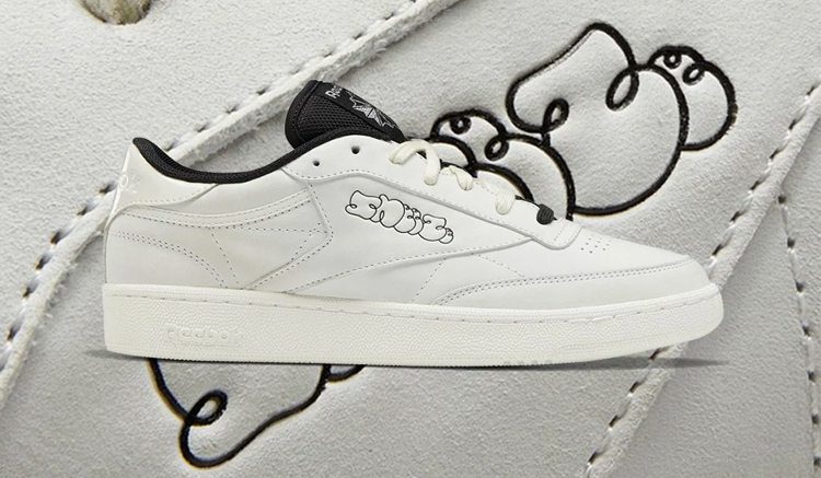 Sneeze x Rebook Club C Revenge FW5416