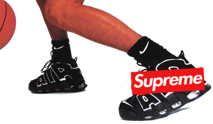 Supreme x Nike Air Max Uptempo Suptempo