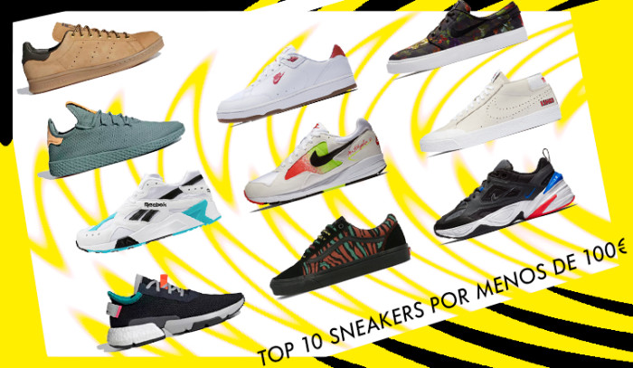 Top 10 sneakers por menos de 100 €!
