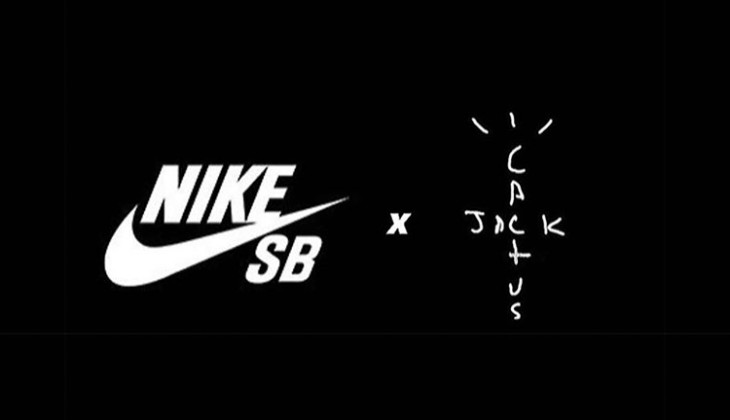 Nueva colaboración Travis Scott x Nike SB Dunk